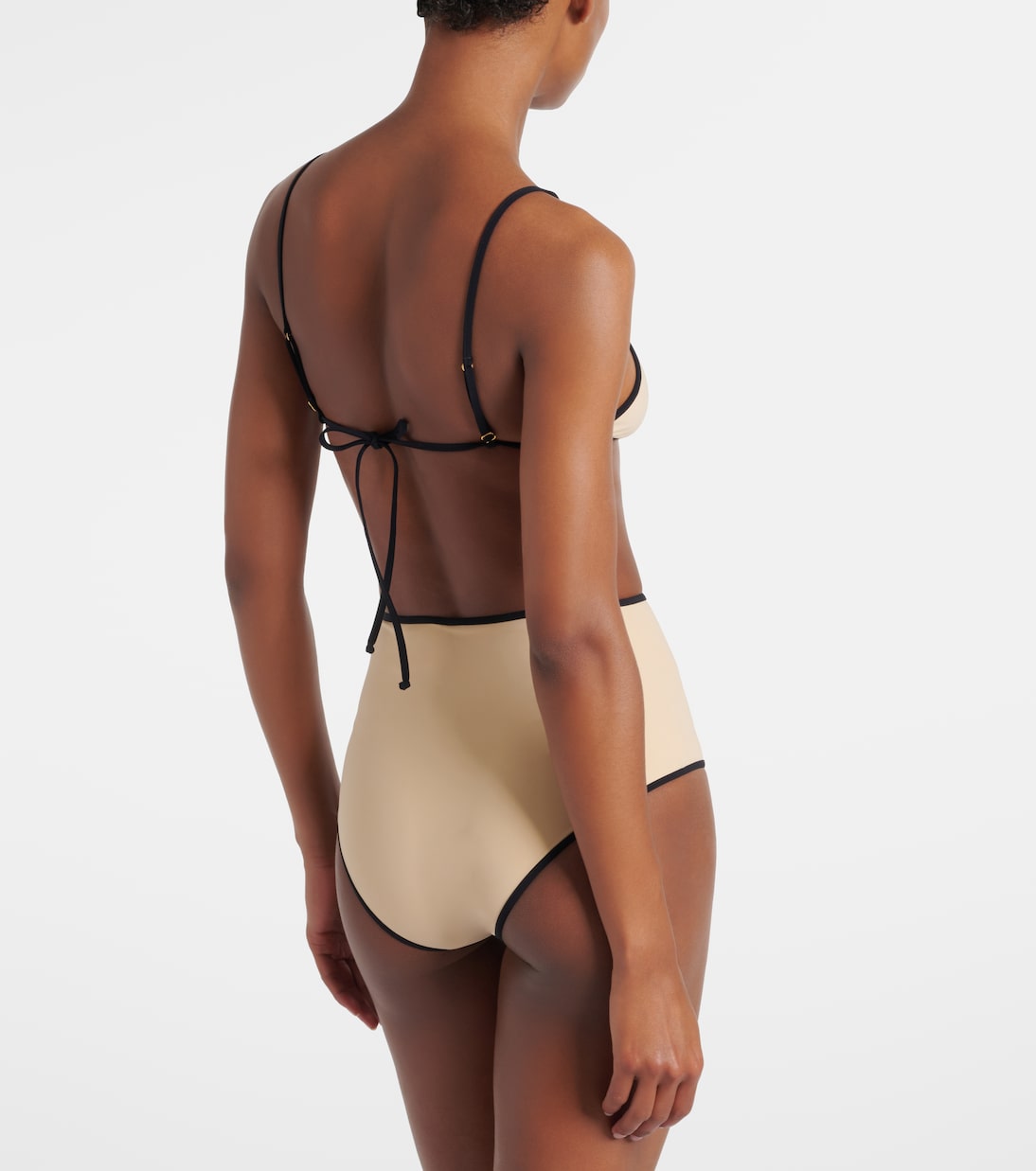 Escape VLogo high-rise bikini  | Valentino