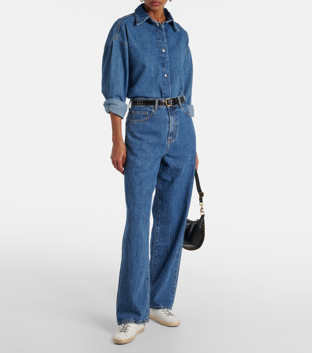 Sneakers Super-Star aus Leder | Golden Goose