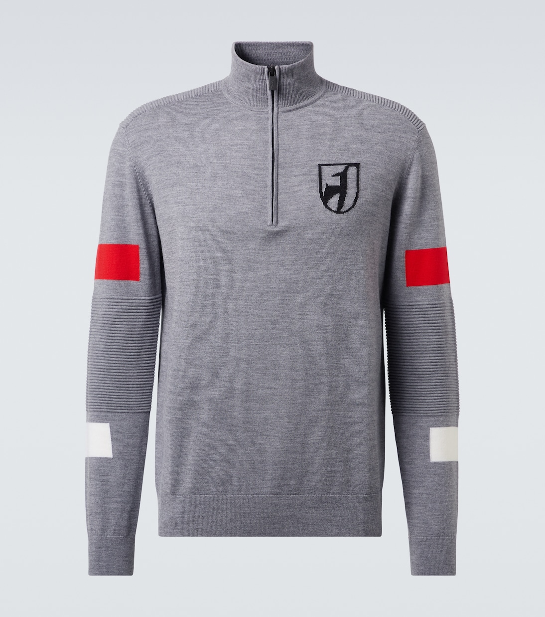 Jersey Hupert de lana con cremallera | Toni Sailer