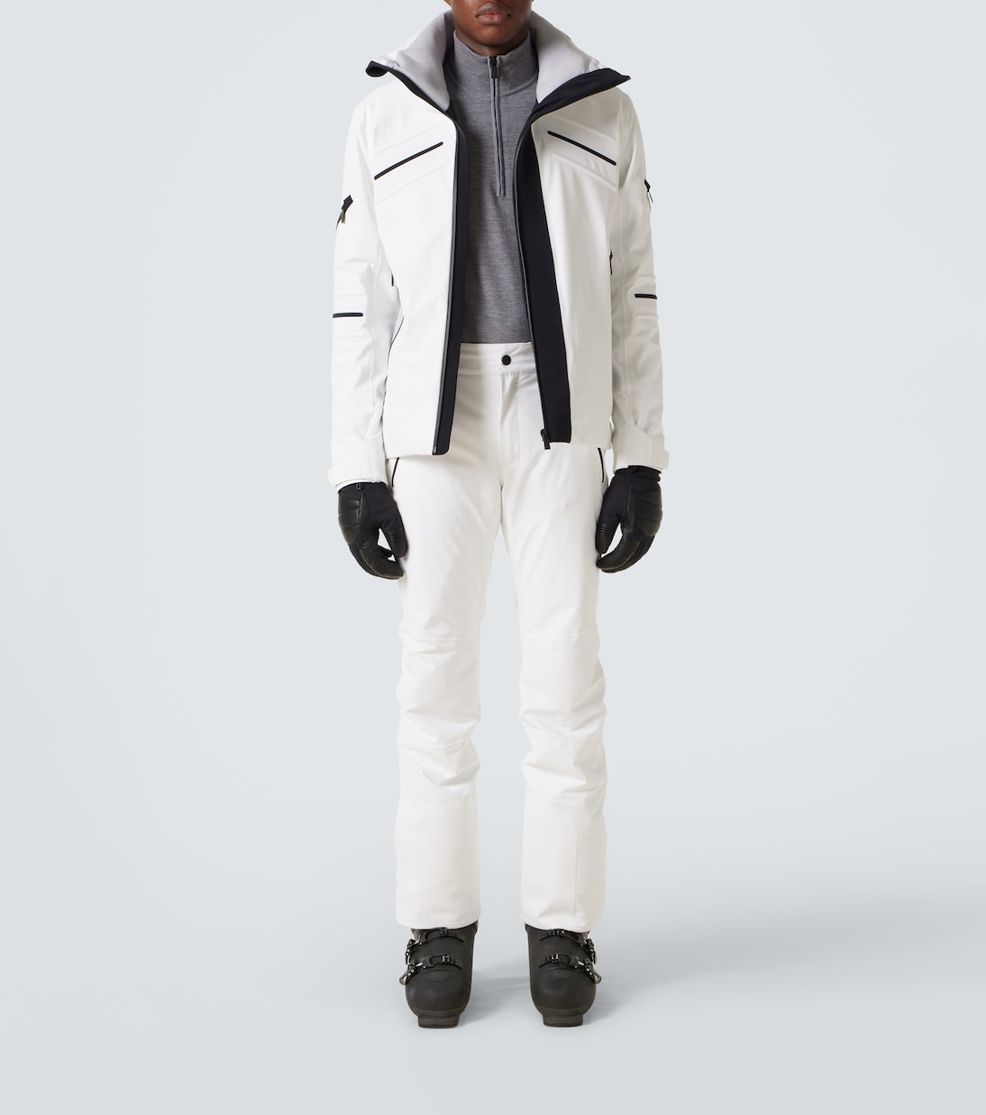 Jersey Hupert de lana con cremallera | Toni Sailer