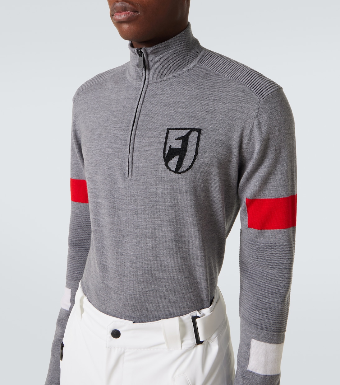 Jersey Hupert de lana con cremallera | Toni Sailer