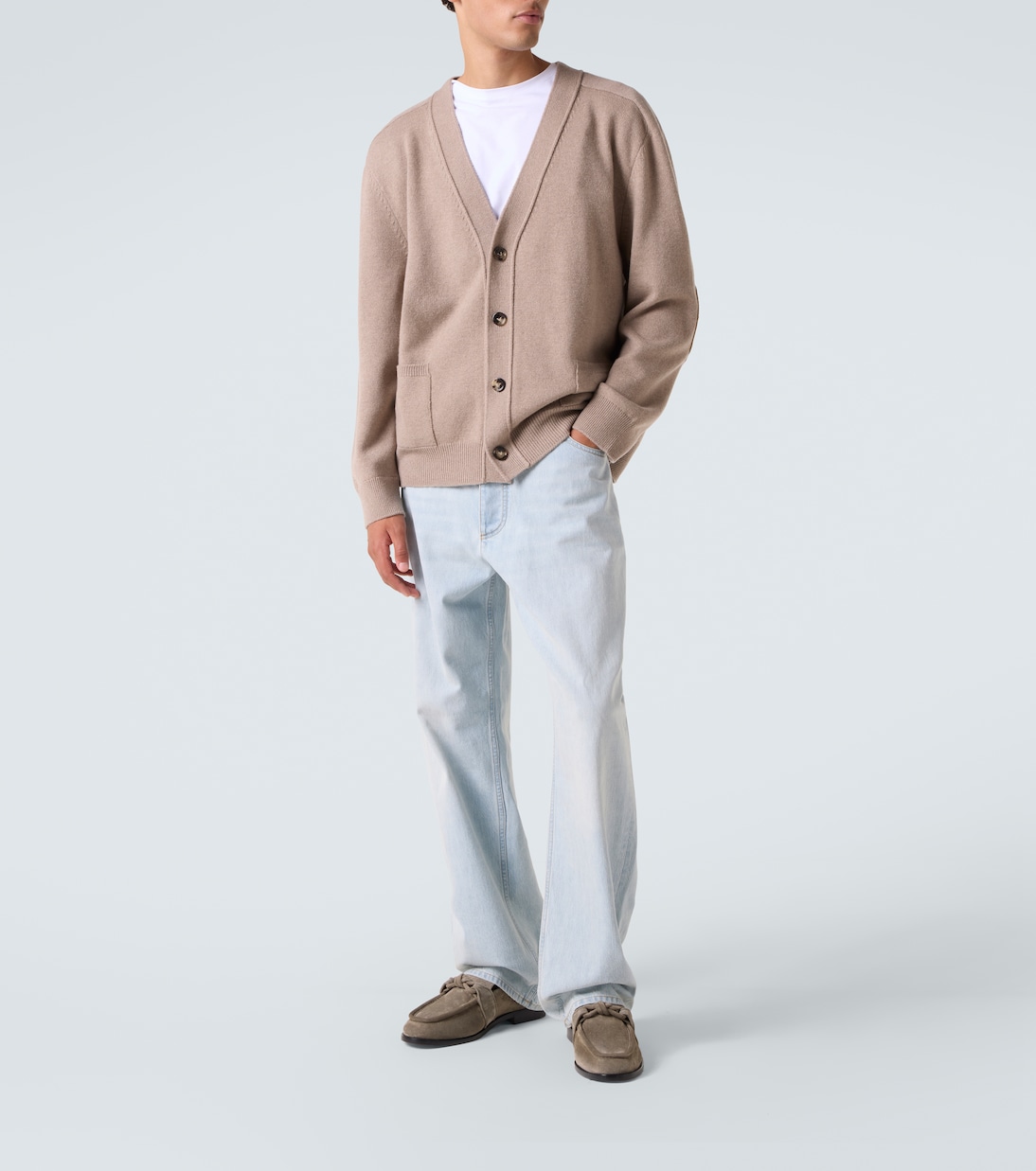 Mocassins Astaire Knot en daim | Bottega Veneta