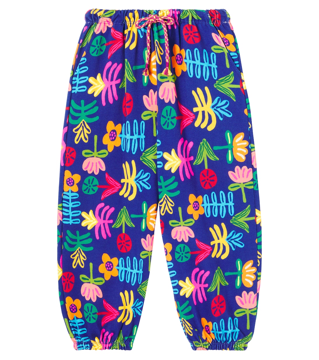 Florindo Azul cotton-blend sweatpants | Fábula
