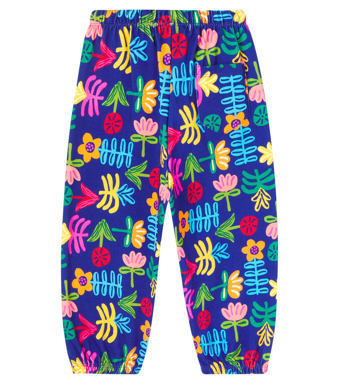 Florindo Azul cotton-blend sweatpants | Fábula