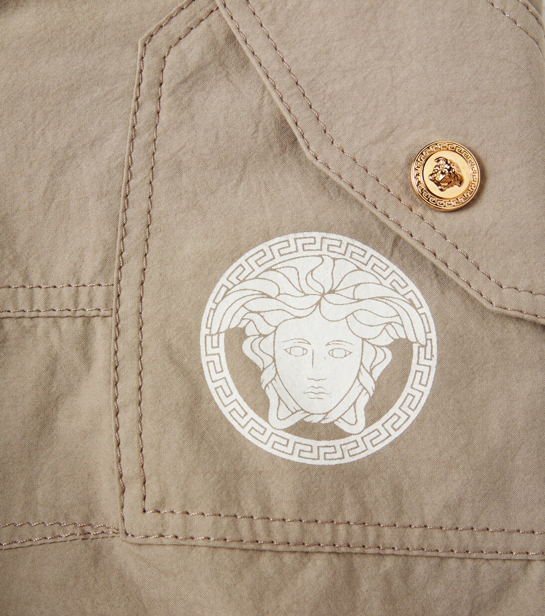 Cargo-Jeans Medusa | Versace Kids