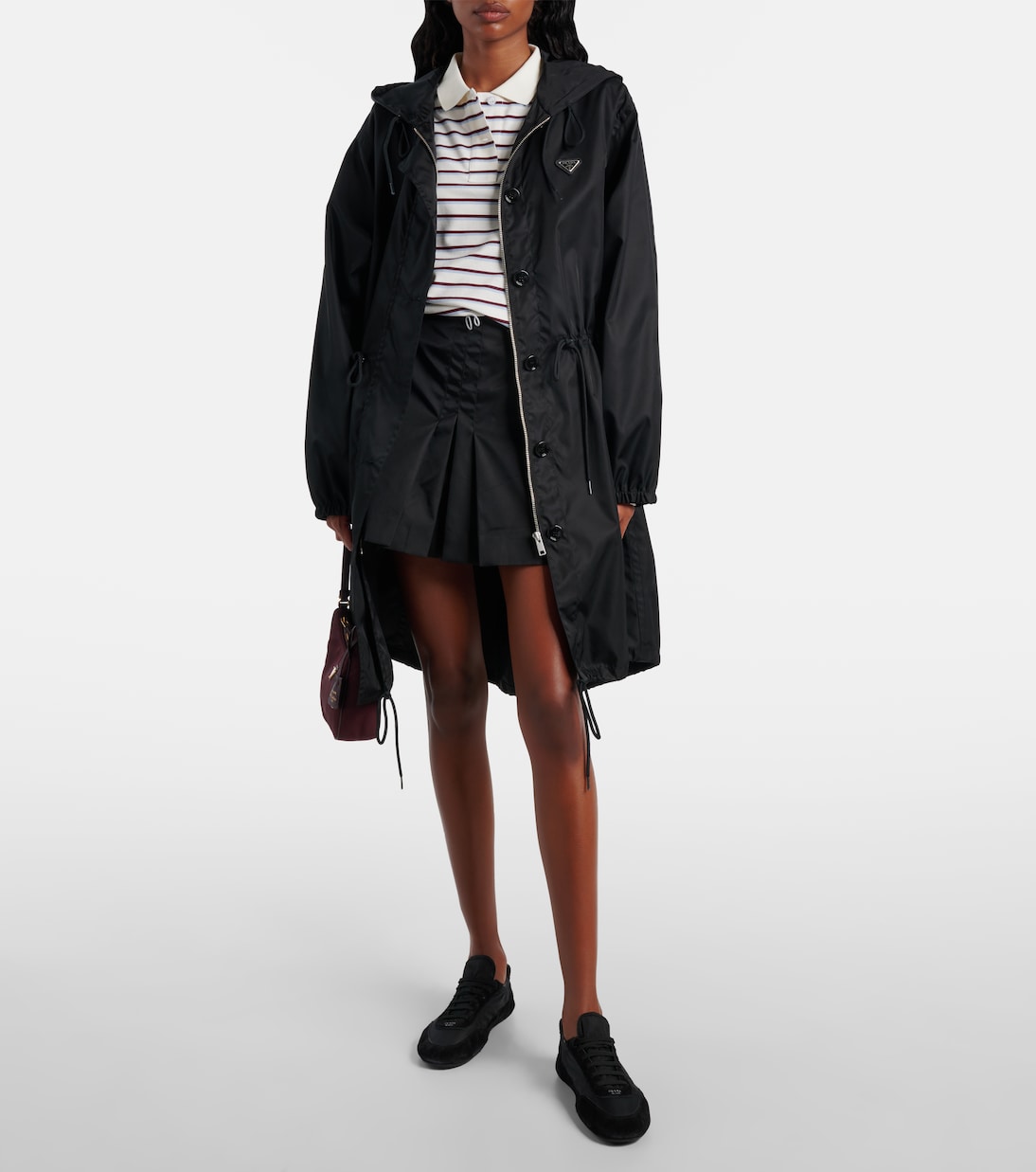 Re-Nylon raincoat | Prada