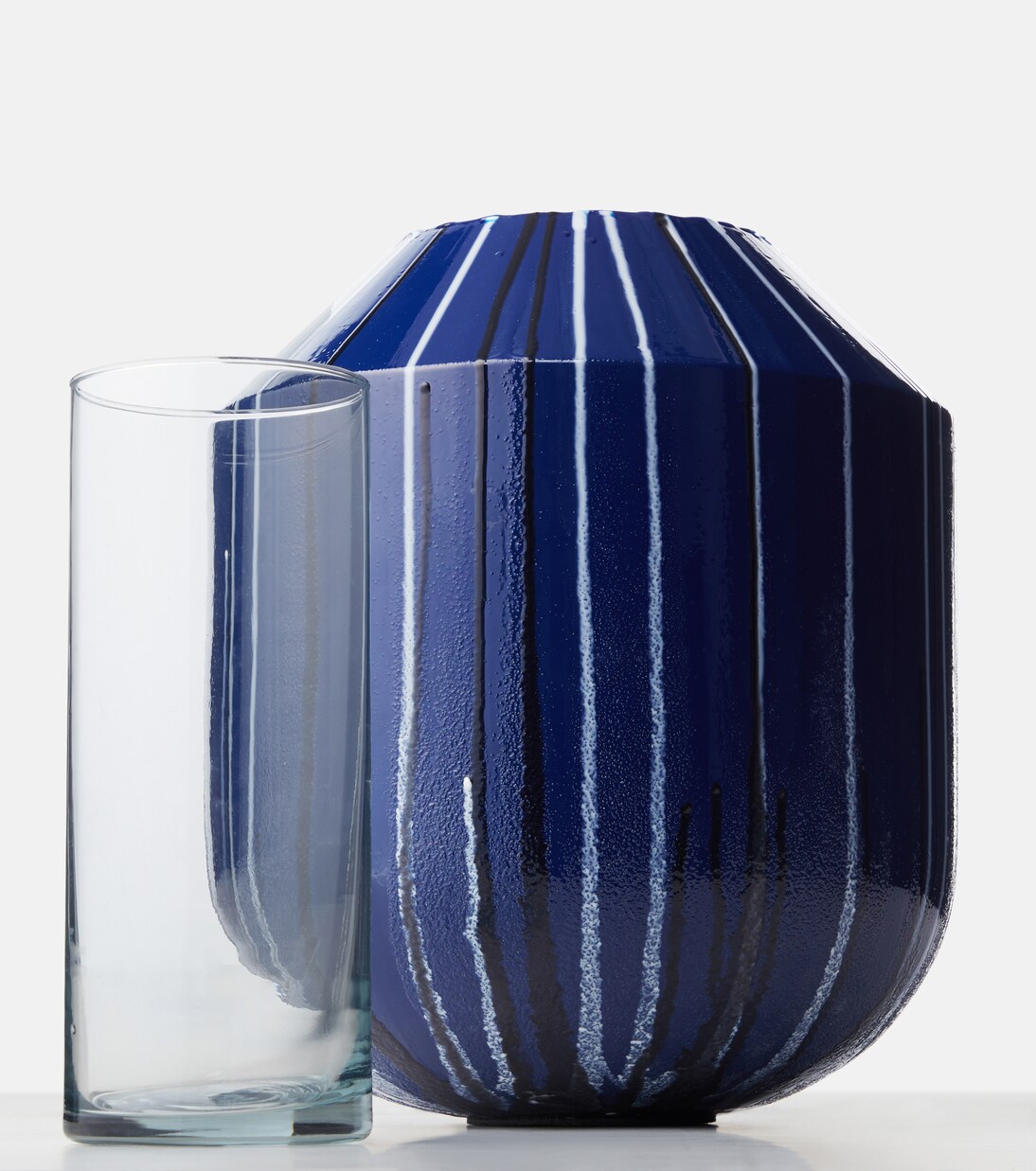 Vasque XL striped vase | Michaël Verheyden