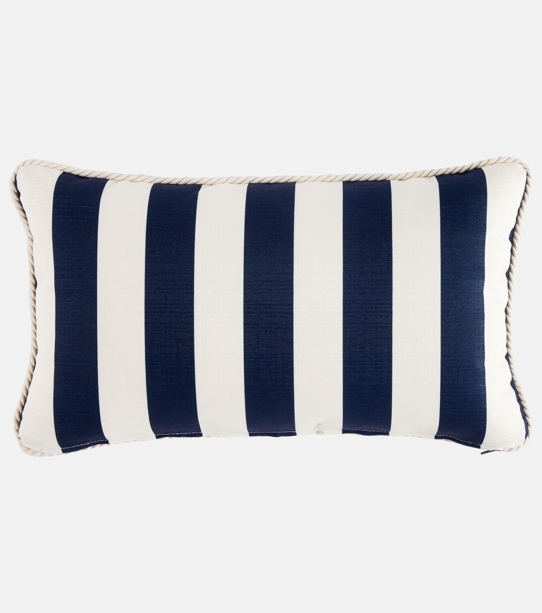 Palazzo Blue cotton cushion | La DoubleJ