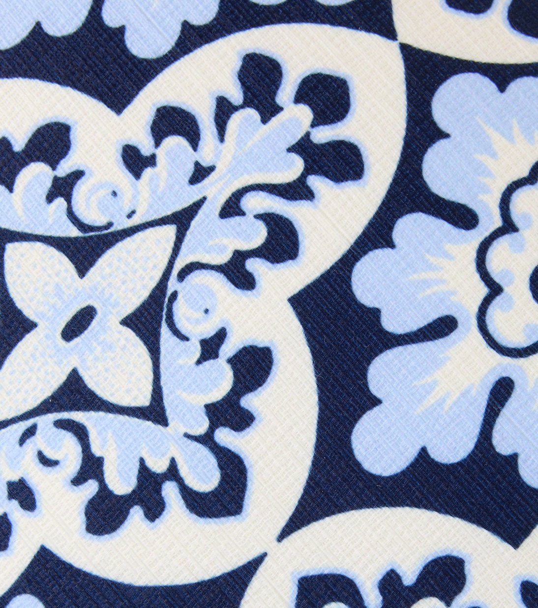 Palazzo Blue cotton cushion | La DoubleJ