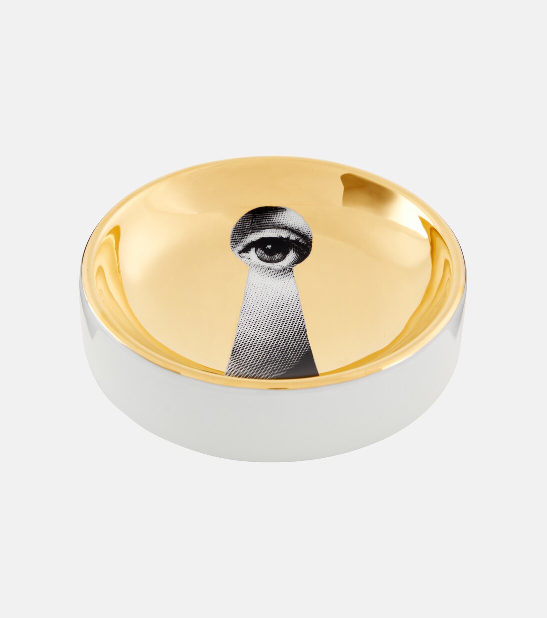 Tema e Variazioni porcelain ashtray | Fornasetti