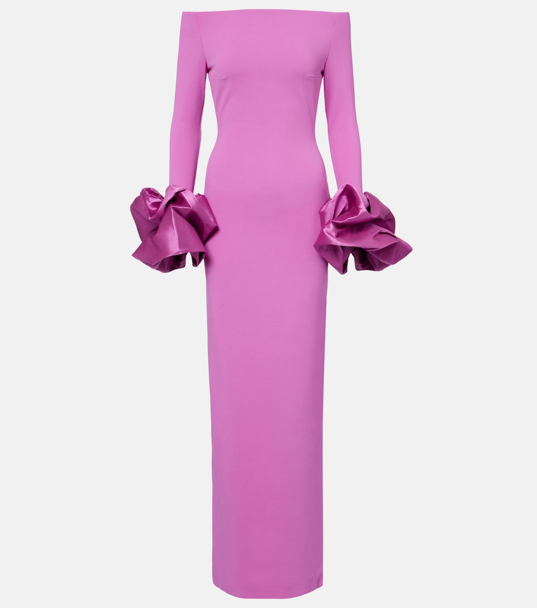 Robe à encolure bardot Talia | Solace London