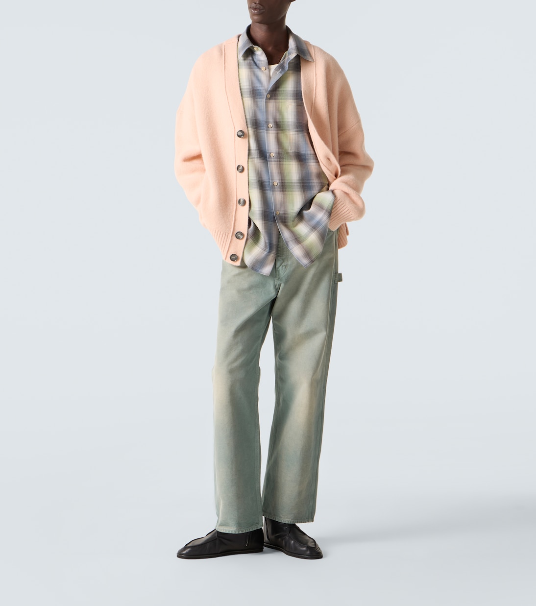 Schnürstiefel aus Leder | Auralee