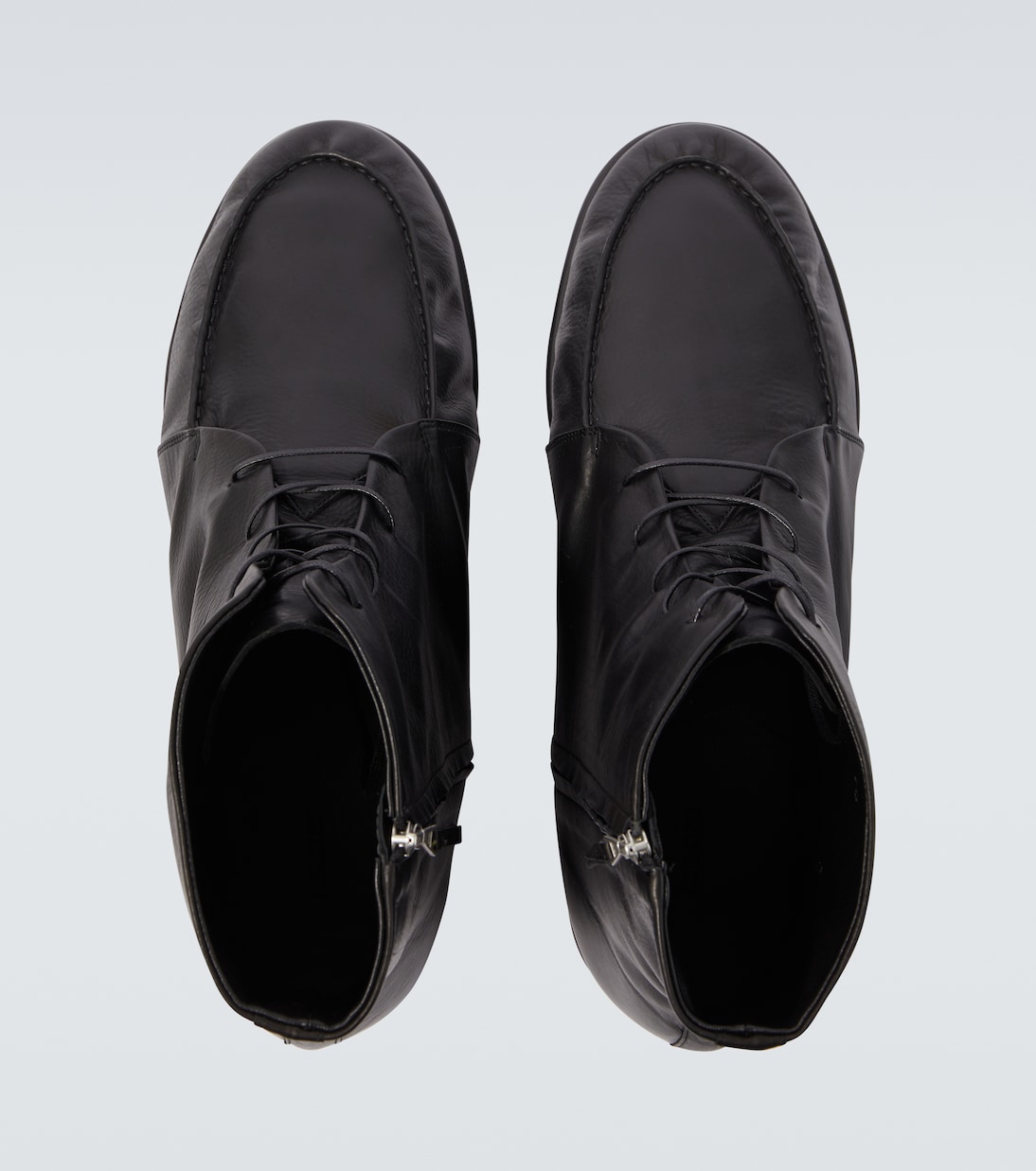 Schnürstiefel aus Leder | Auralee