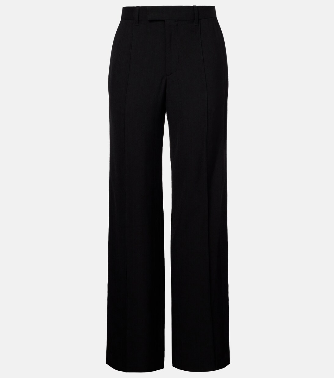Mid-rise wide-leg pants | Phoebe Philo