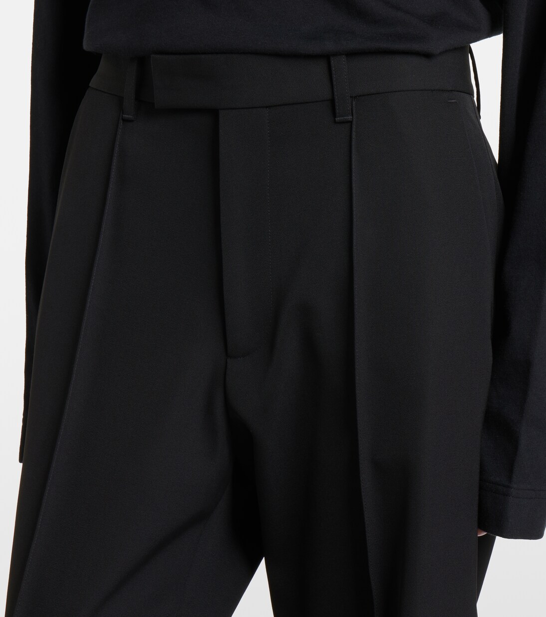 Mid-rise wide-leg pants | Phoebe Philo