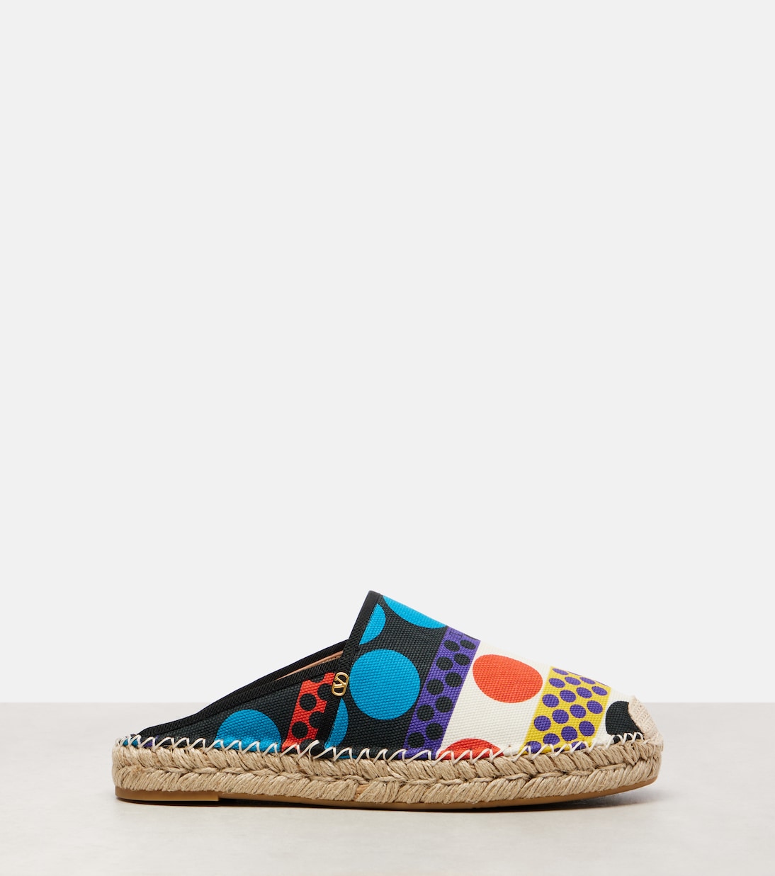 La Cruisette printed espadrille mules | Valentino Garavani