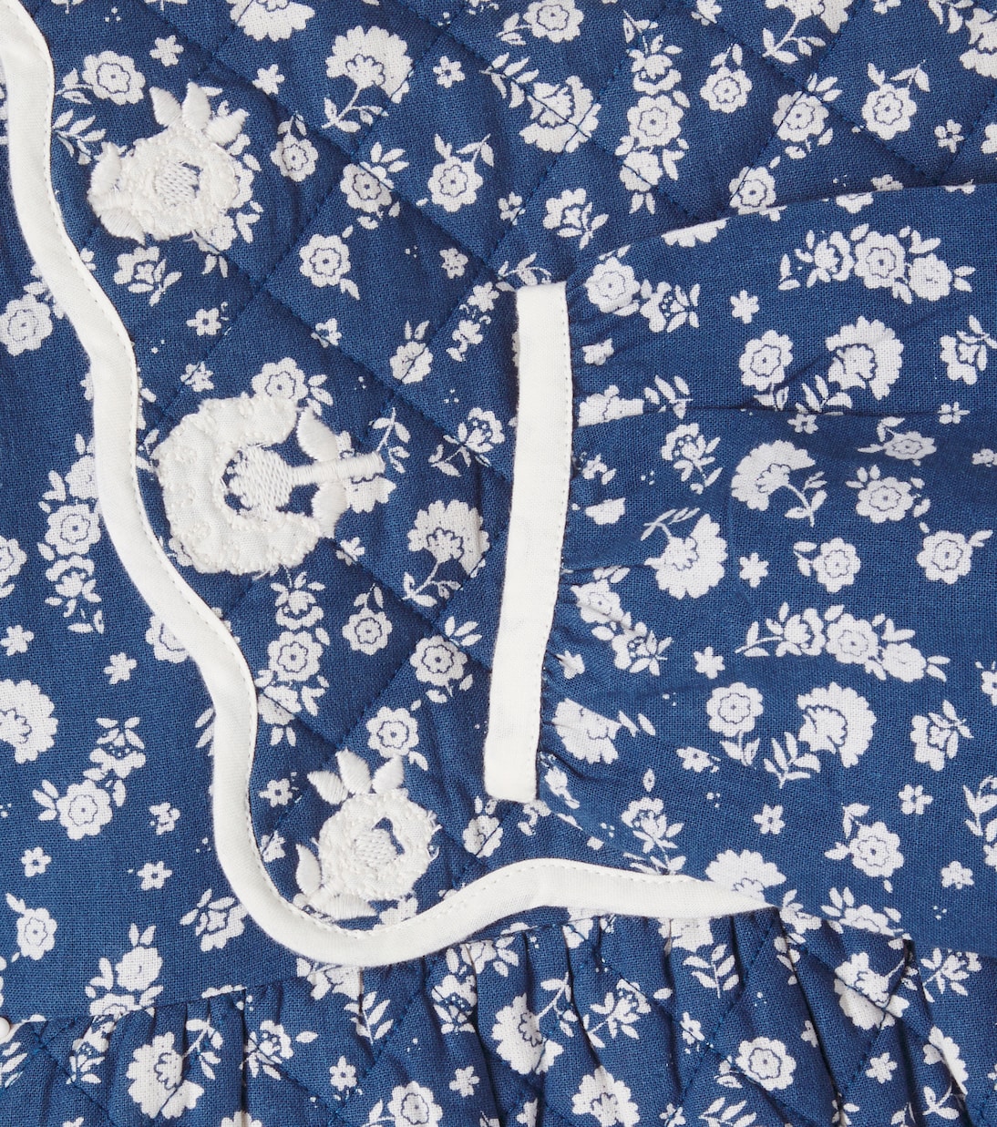 Abito Amari in cotone con stampa floreale | Bebe Organic