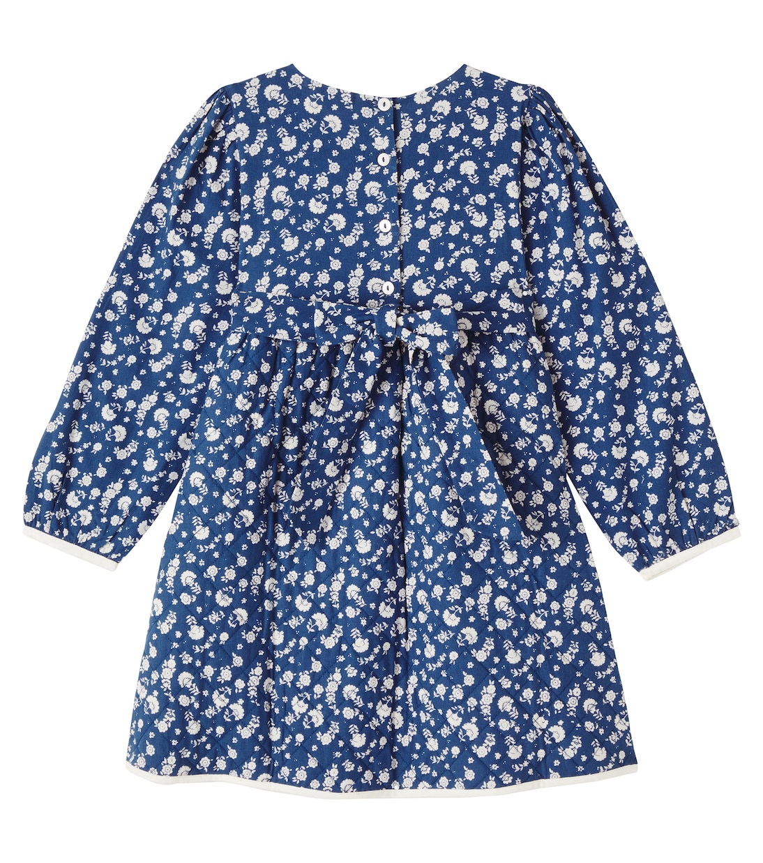 Abito Amari in cotone con stampa floreale | Bebe Organic