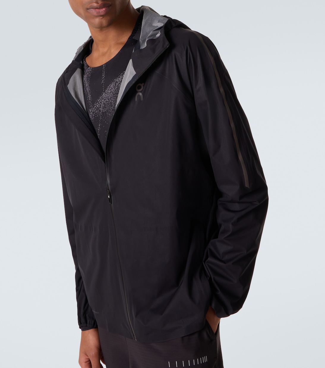 Performance hooded jacket | On