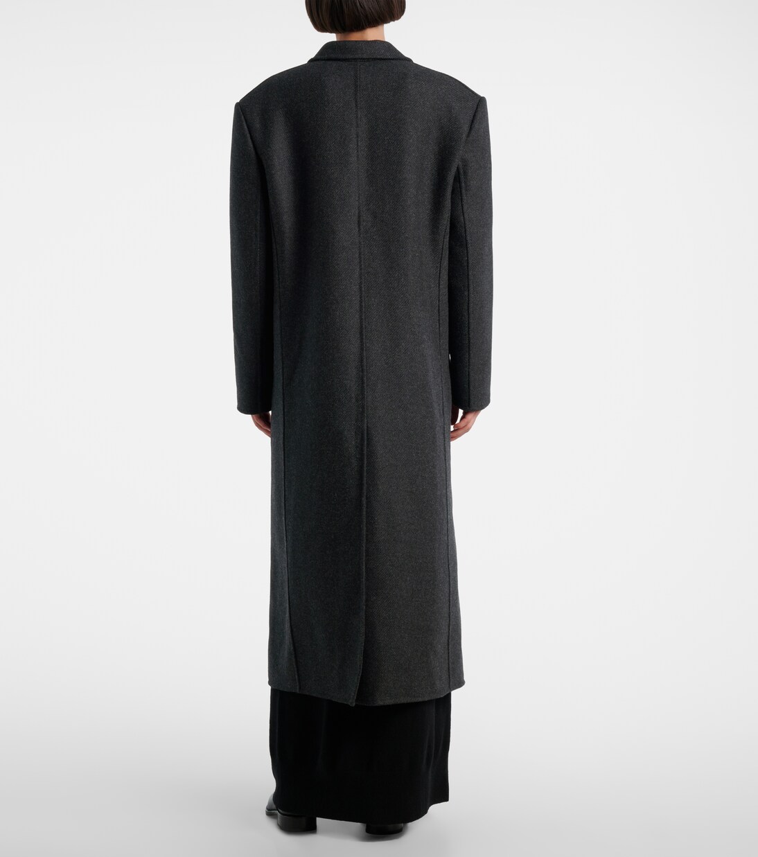 Manteau Hariet en laine et cachemire | The Row