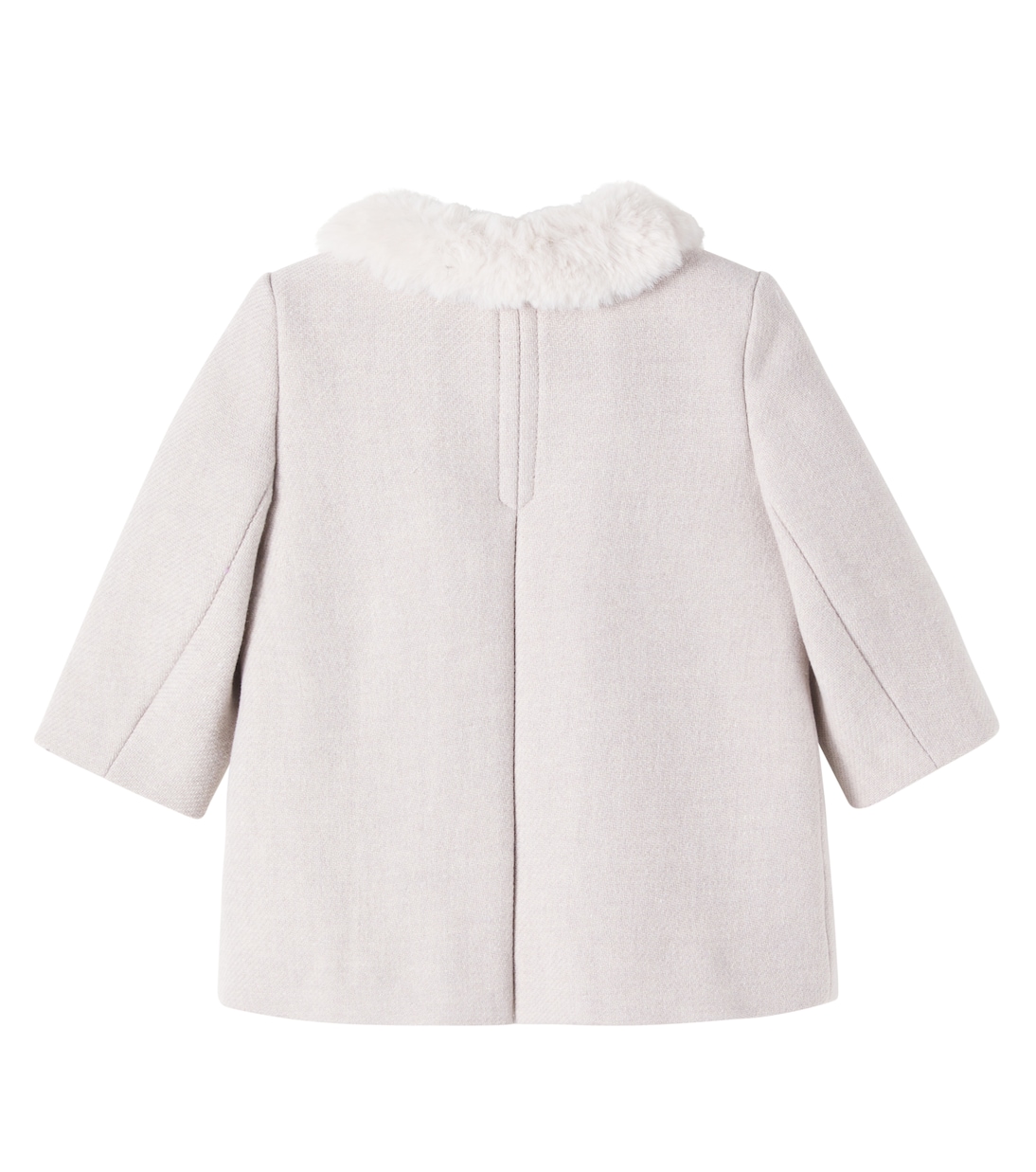 Baby Moka wool-blend coat | Bonpoint