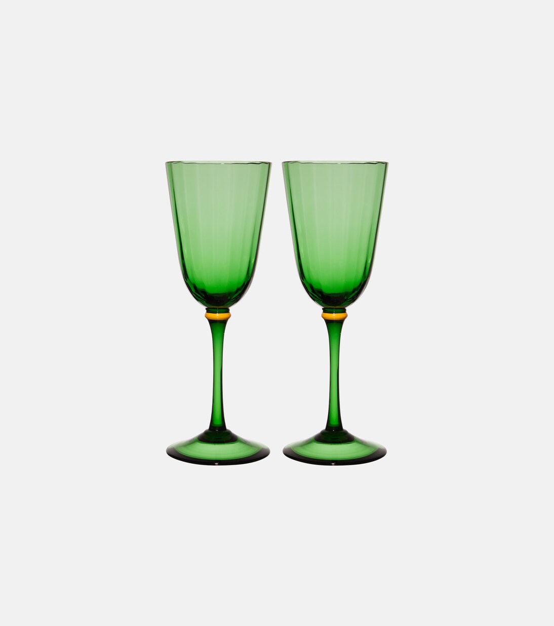 Set Rainbow aus zwei Weingläsern | La DoubleJ