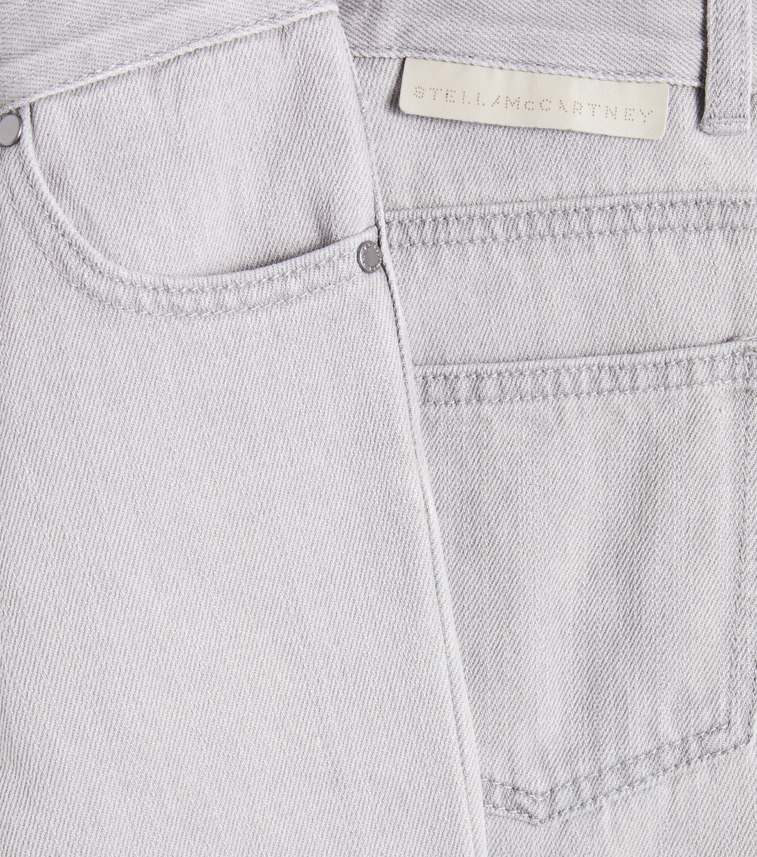 Bedruckte Straight Jeans | Stella McCartney Kids