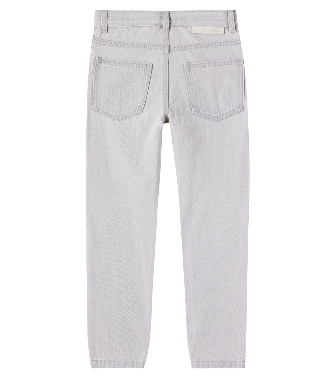 Bedruckte Straight Jeans | Stella McCartney Kids