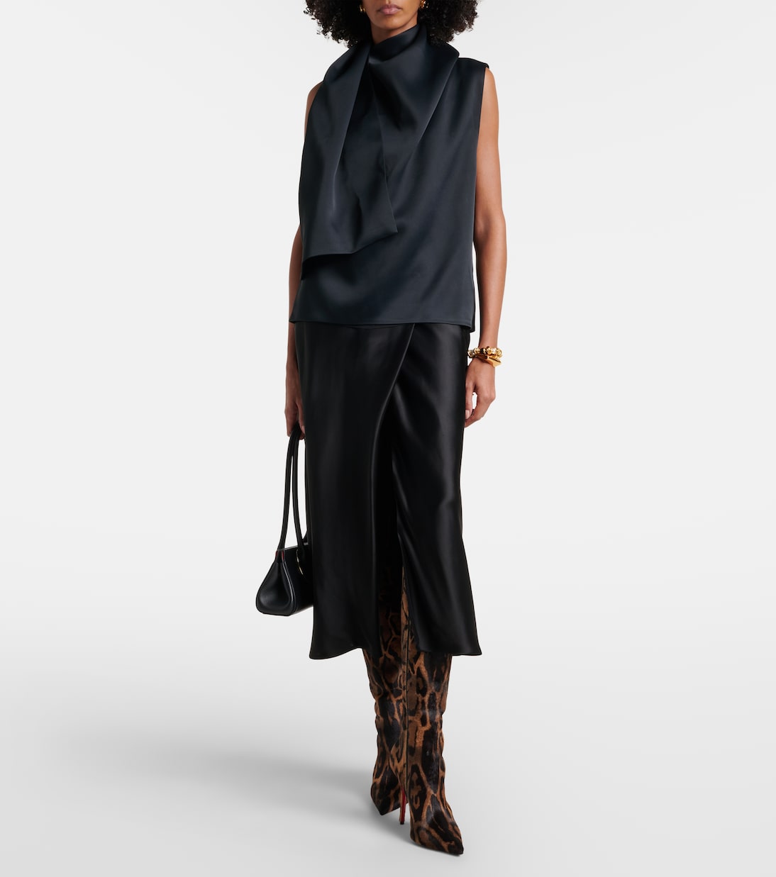 Stiefel Miss Z 100 aus Kalbshaar | Christian Louboutin