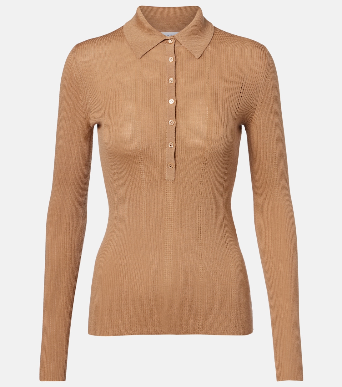 Sophia wool polo sweater | Gabriela Hearst