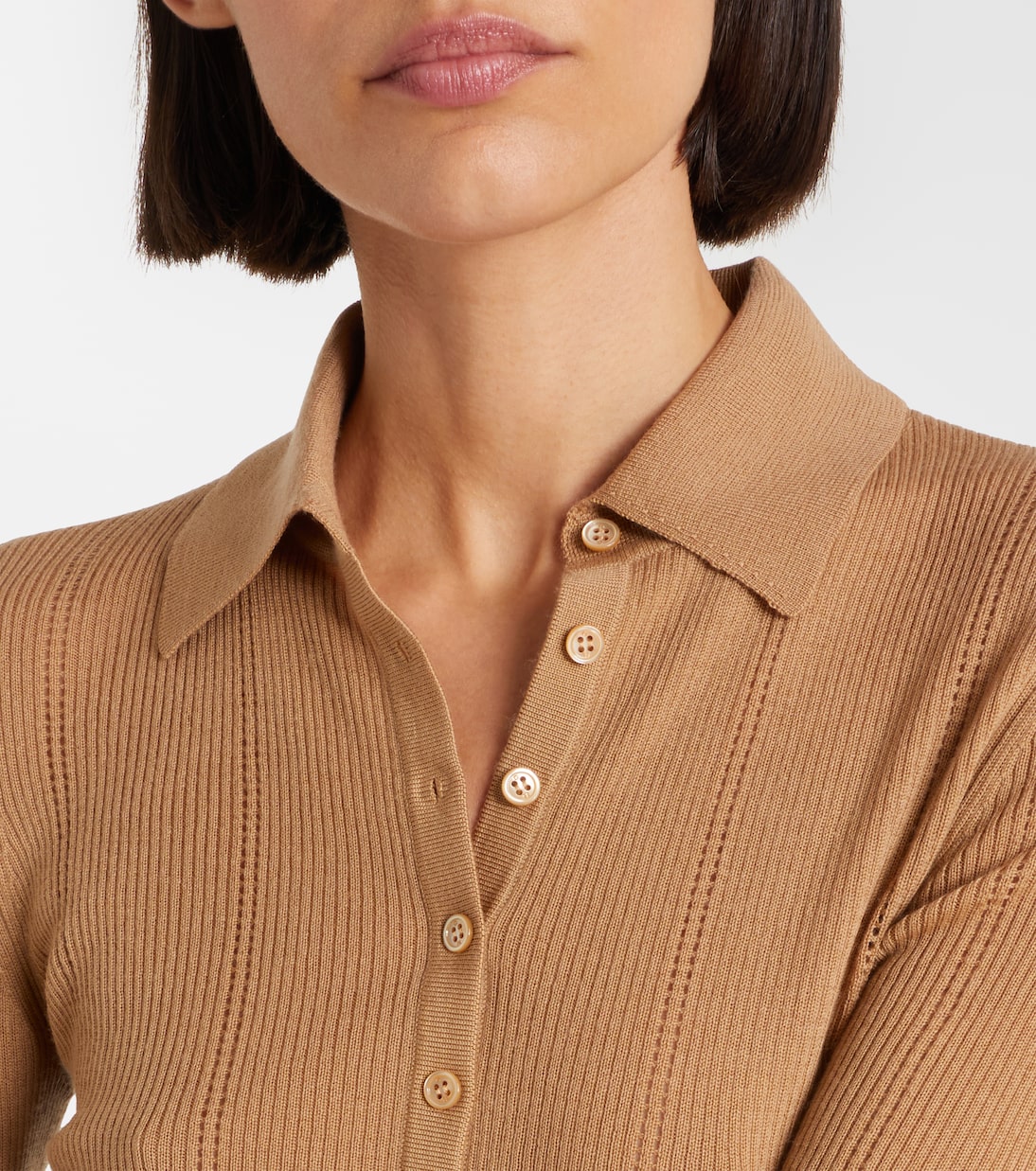 Sophia wool polo sweater | Gabriela Hearst