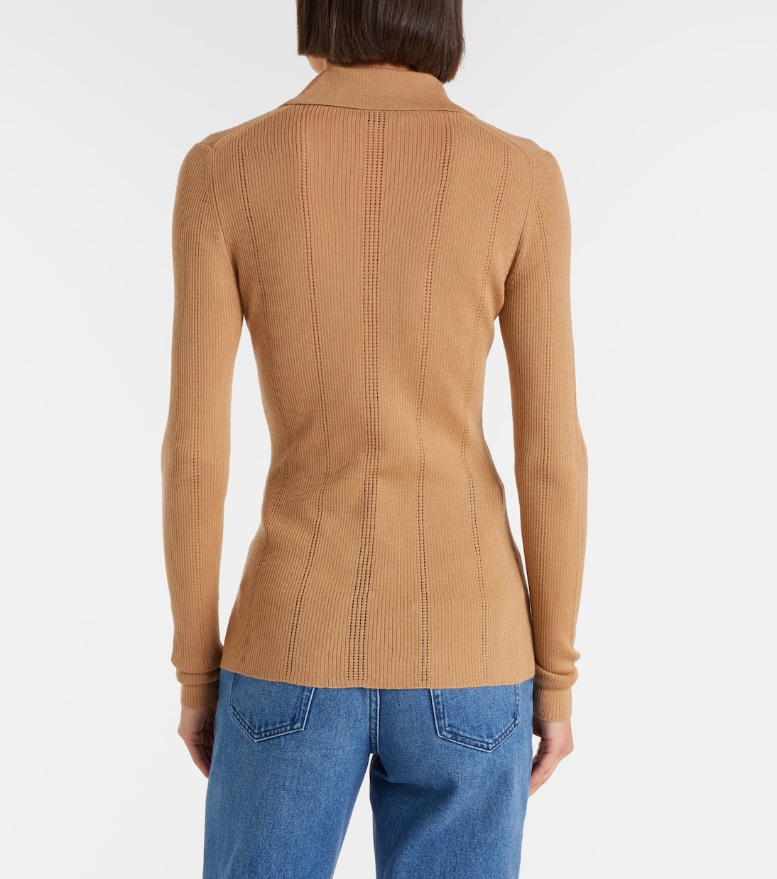 Sophia wool polo sweater | Gabriela Hearst