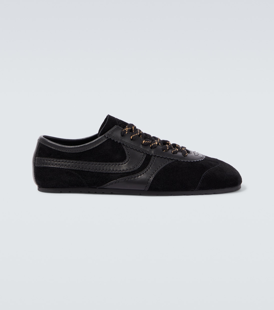 Sneakers aus Veloursleder und Leder | Dries Van Noten