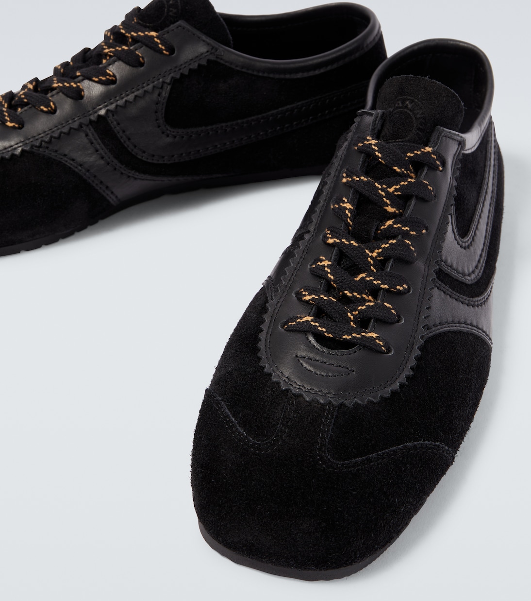 Sneakers aus Veloursleder und Leder | Dries Van Noten