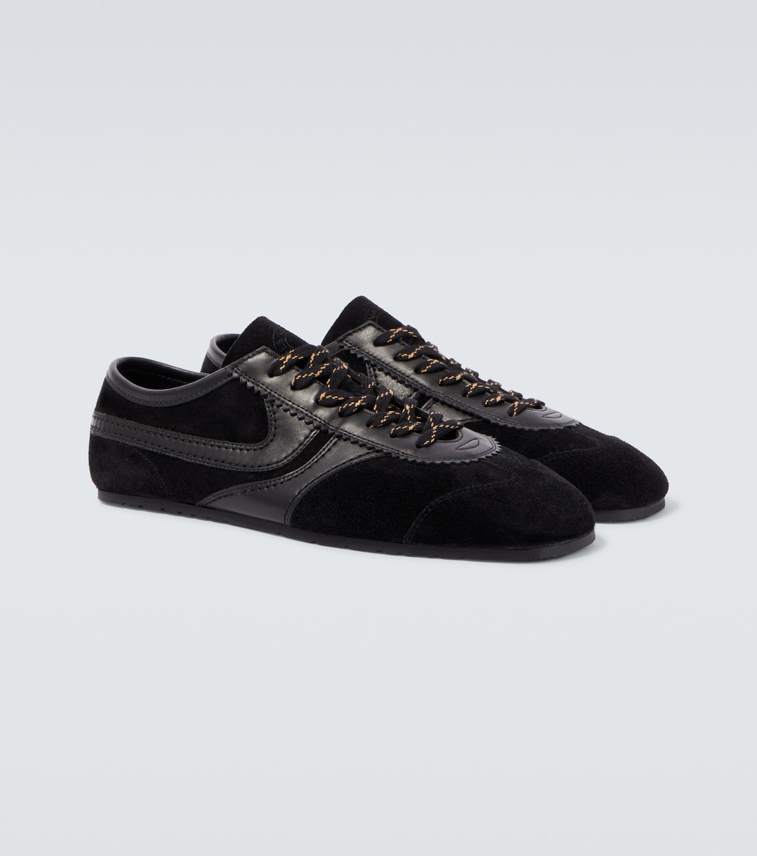 Sneakers aus Veloursleder und Leder | Dries Van Noten