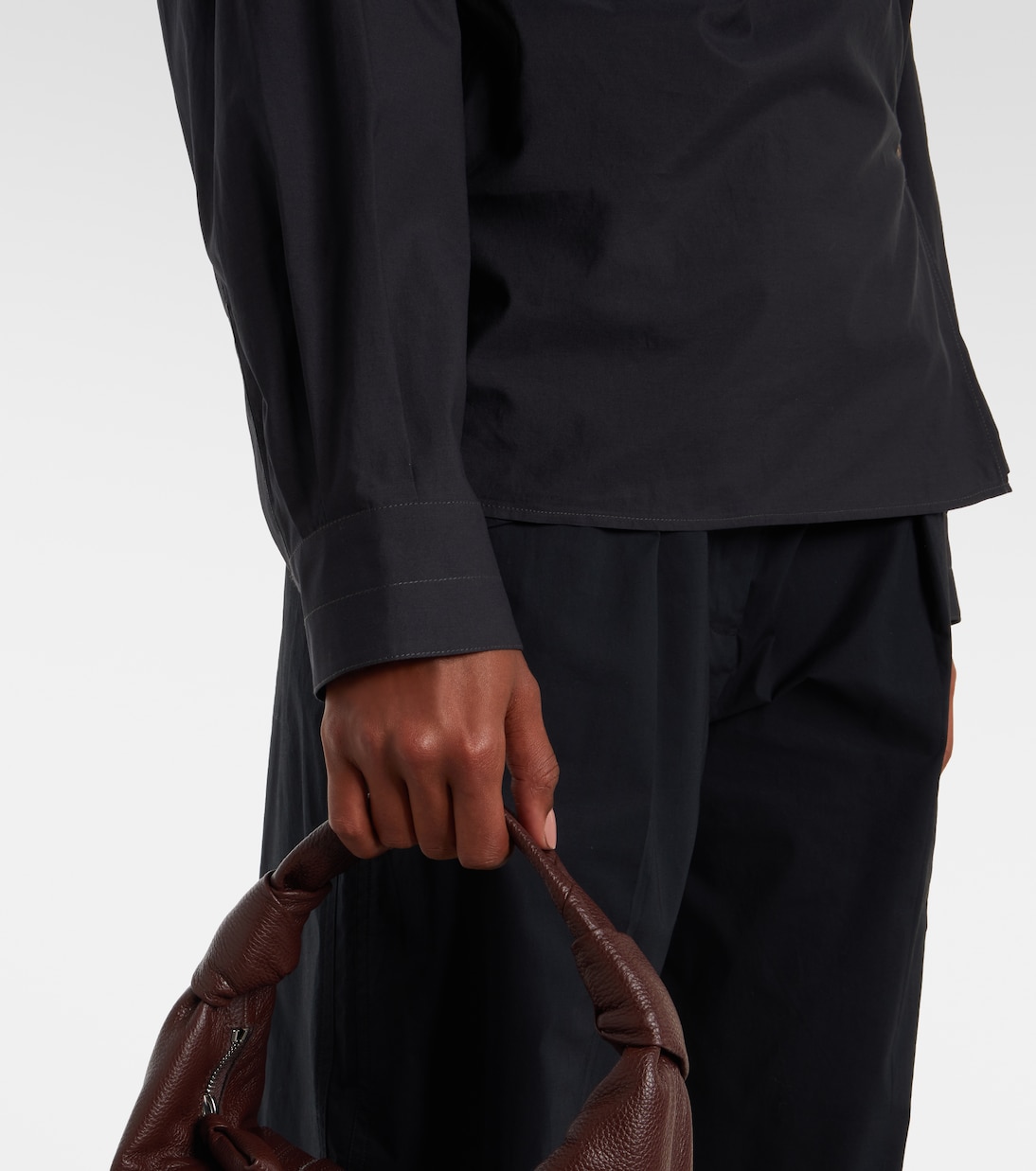 Hemd aus Baumwolle und Seide | Lemaire