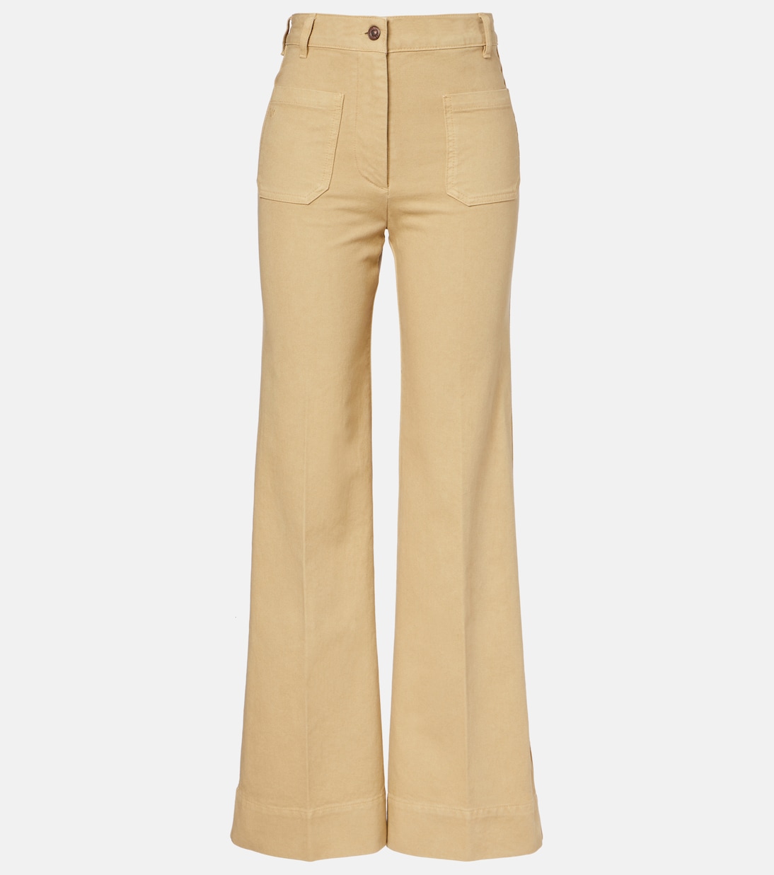 Alina high-rise flared jeans | Victoria Beckham