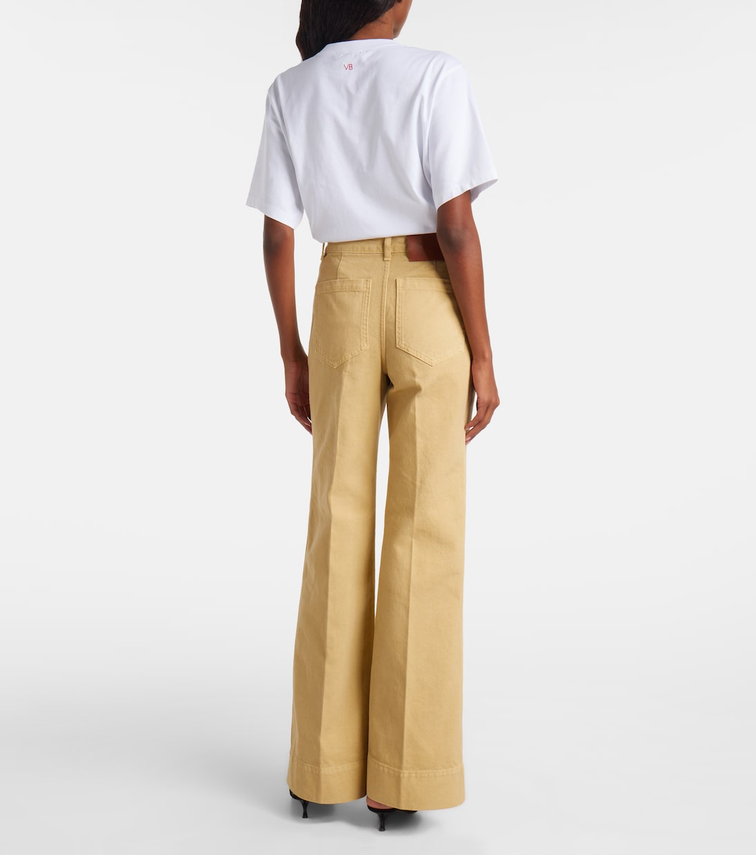 Alina high-rise flared jeans | Victoria Beckham