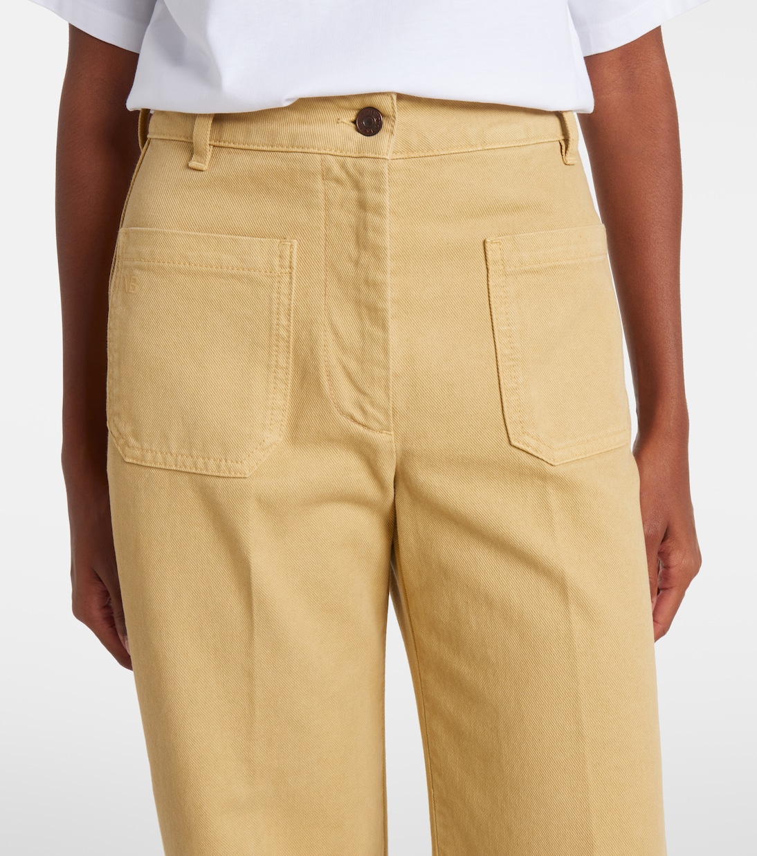 Alina high-rise flared jeans | Victoria Beckham