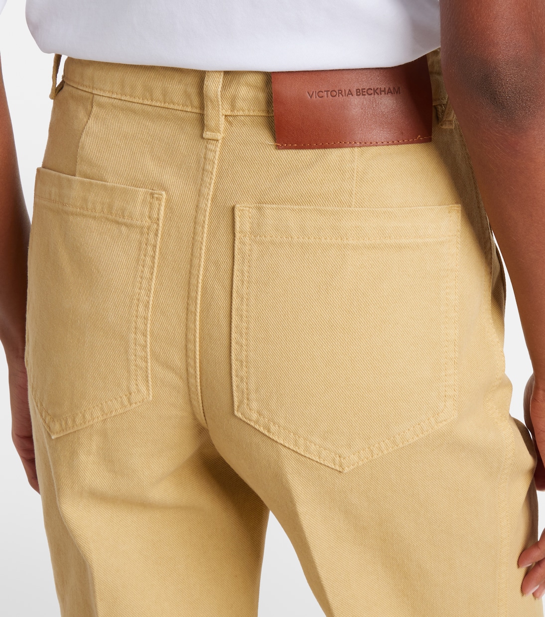 Alina high-rise flared jeans | Victoria Beckham