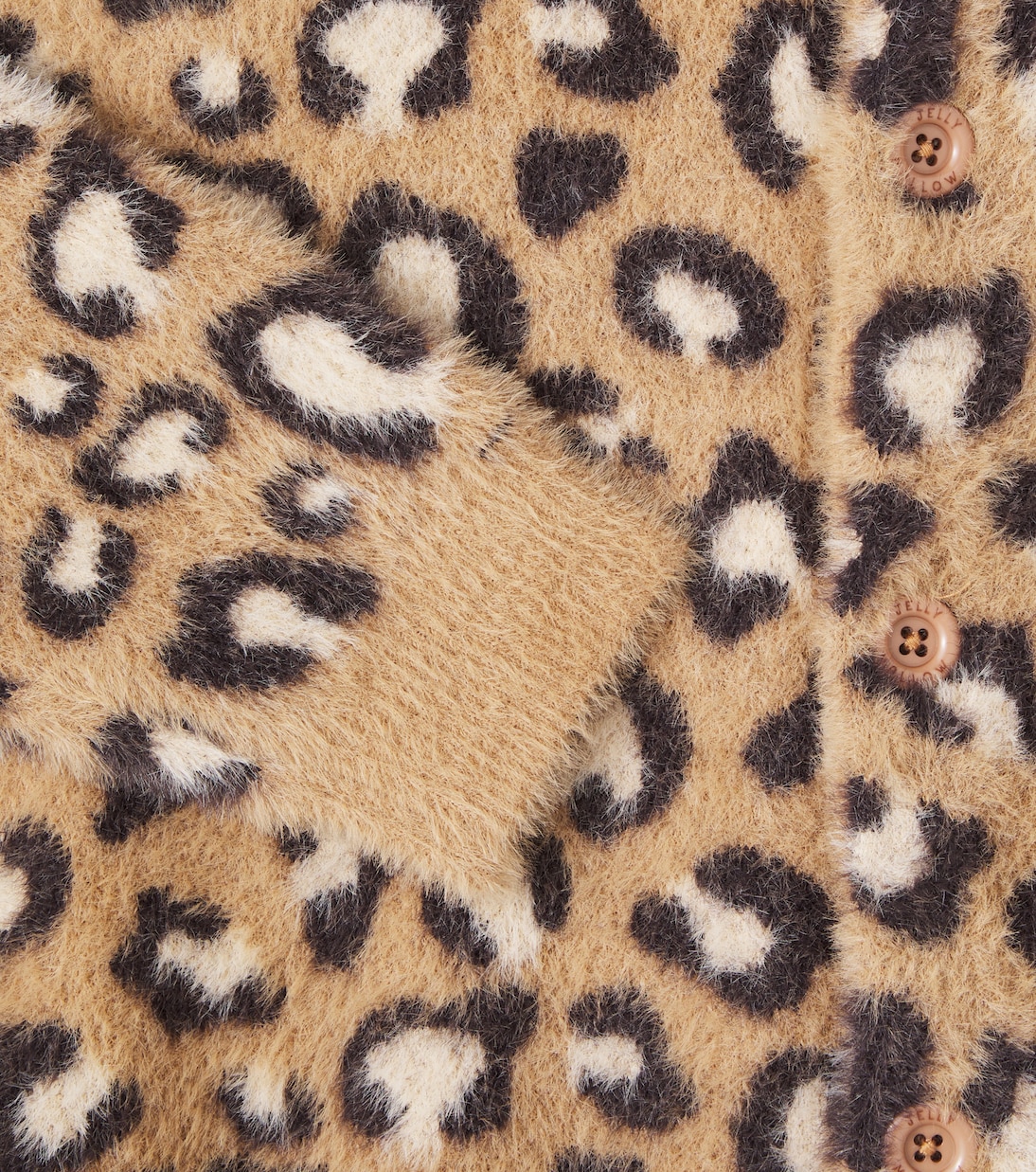 Leopard-print cardigan | Jellymallow