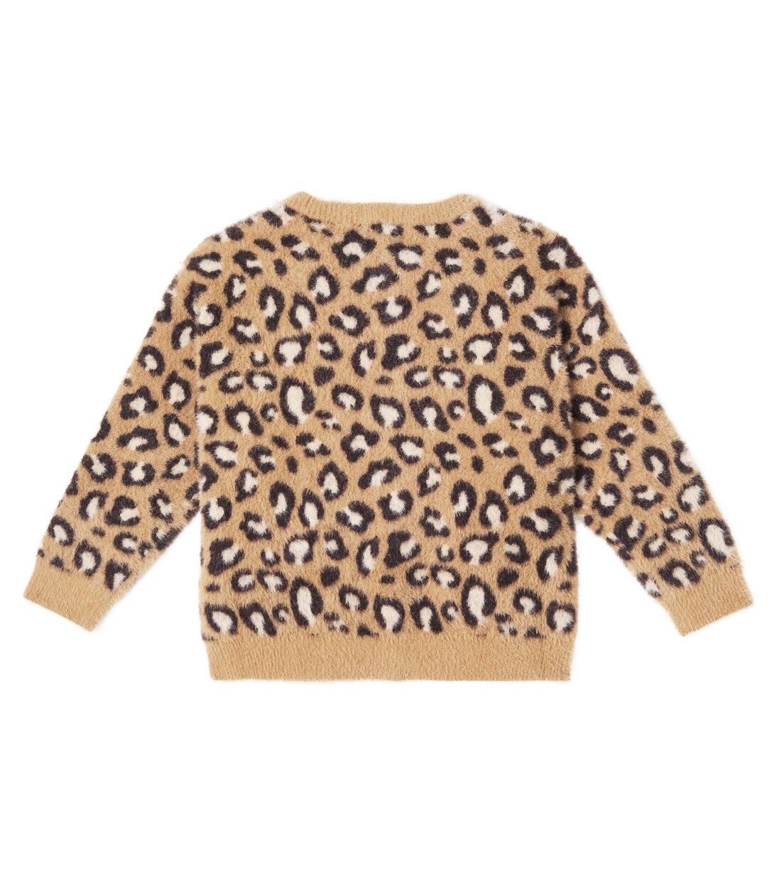 Leopard-print cardigan | Jellymallow
