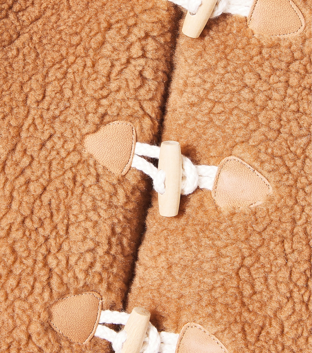 Baby Mantel Ninette aus Teddyfleece | The New Society