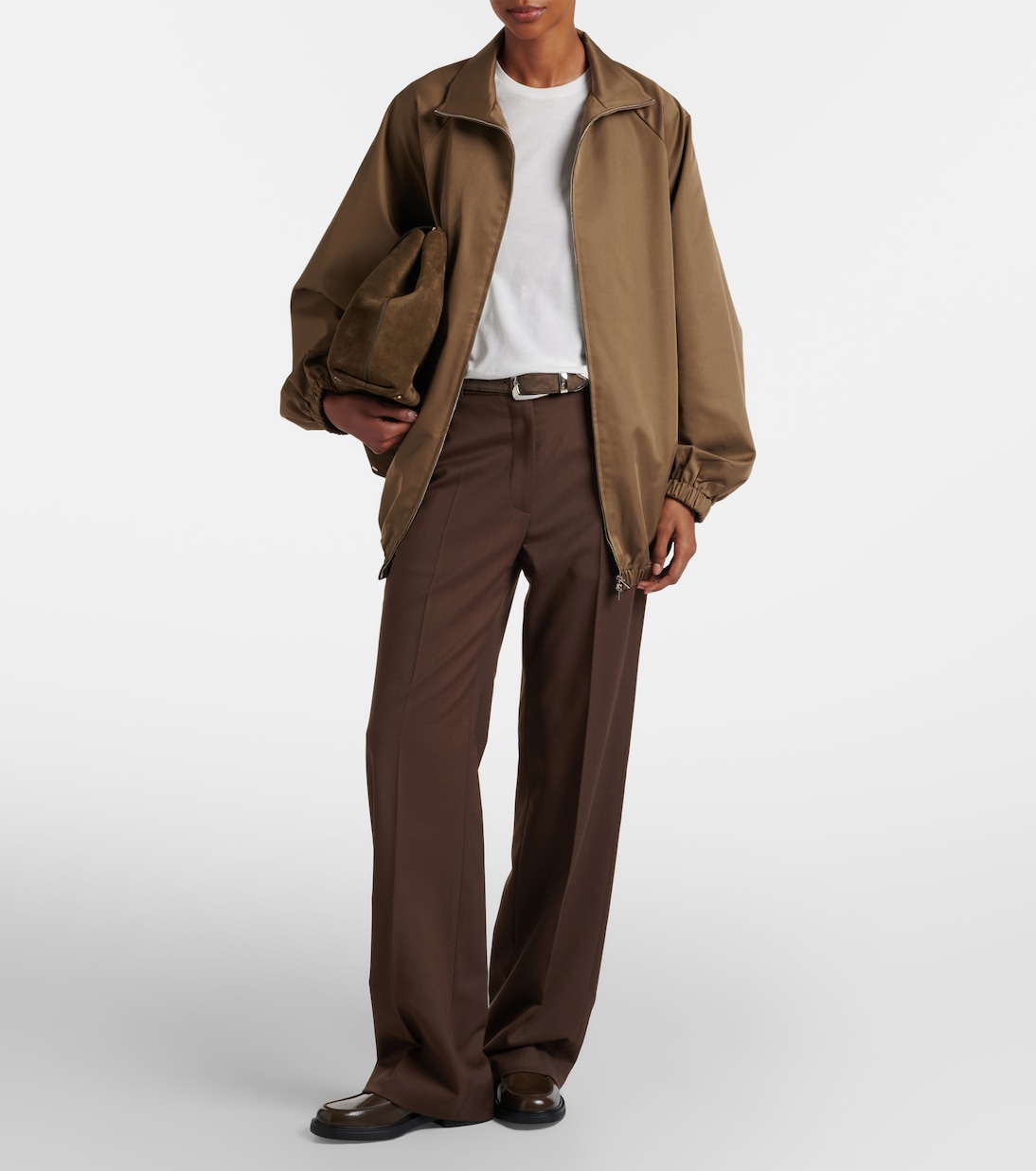 Oversize-Blouson Baxter | The Frankie Shop