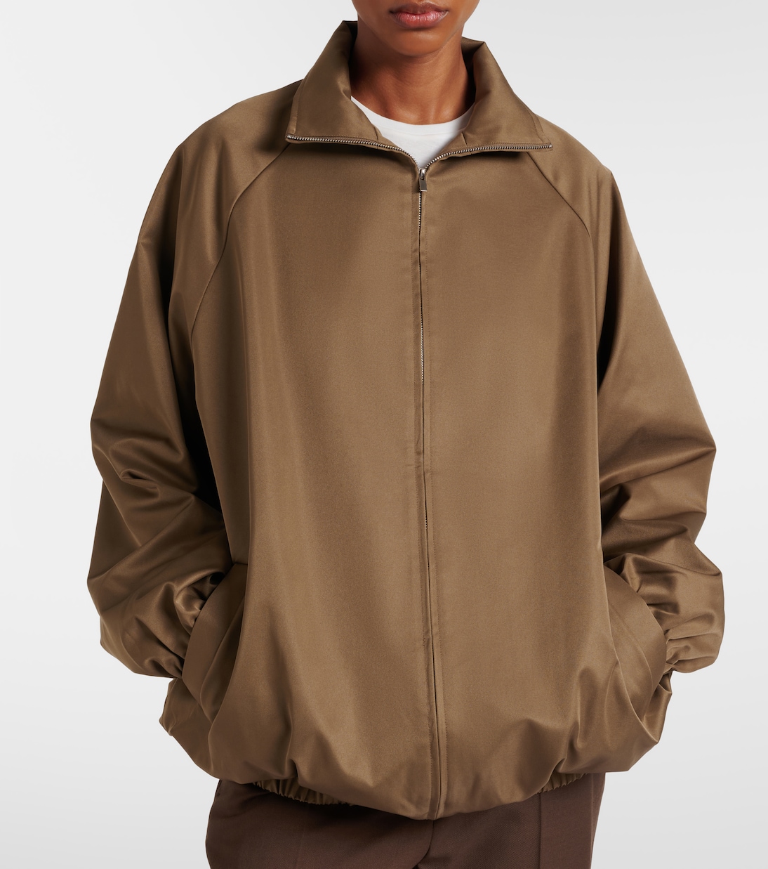 Oversize-Blouson Baxter | The Frankie Shop