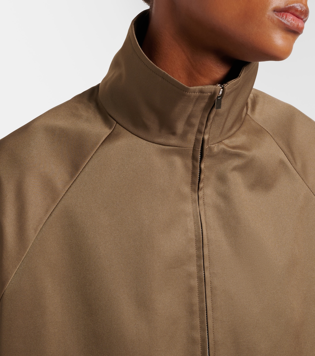 Oversize-Blouson Baxter | The Frankie Shop