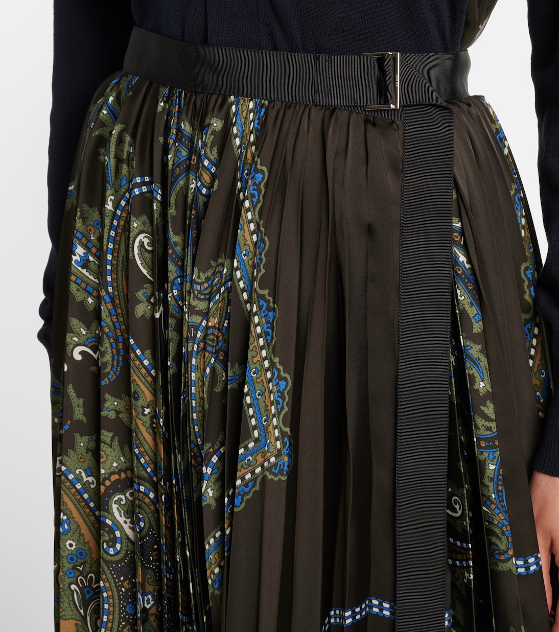 Bedruckter Midirock | Sacai