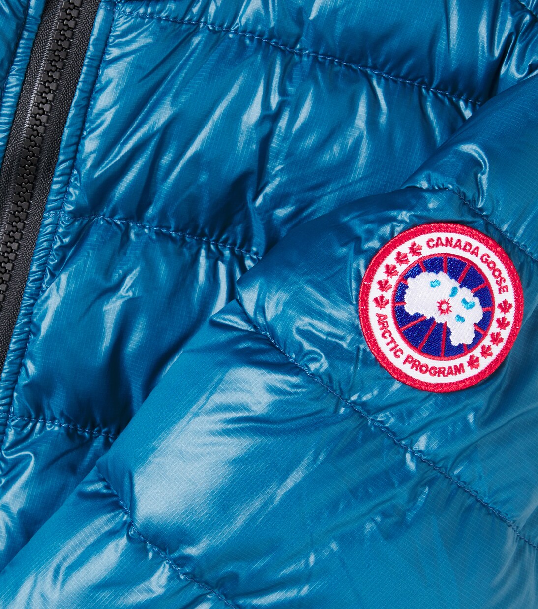 Crofton hooded down jacket  | Canada Goose Kids