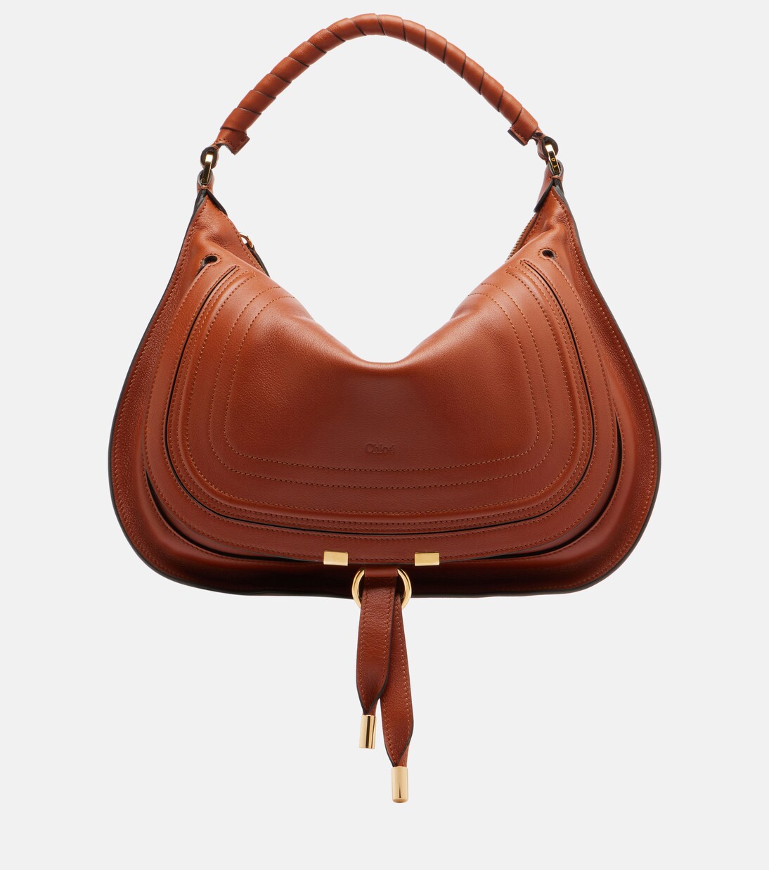 Marcie Small leather shoulder bag | Chloé
