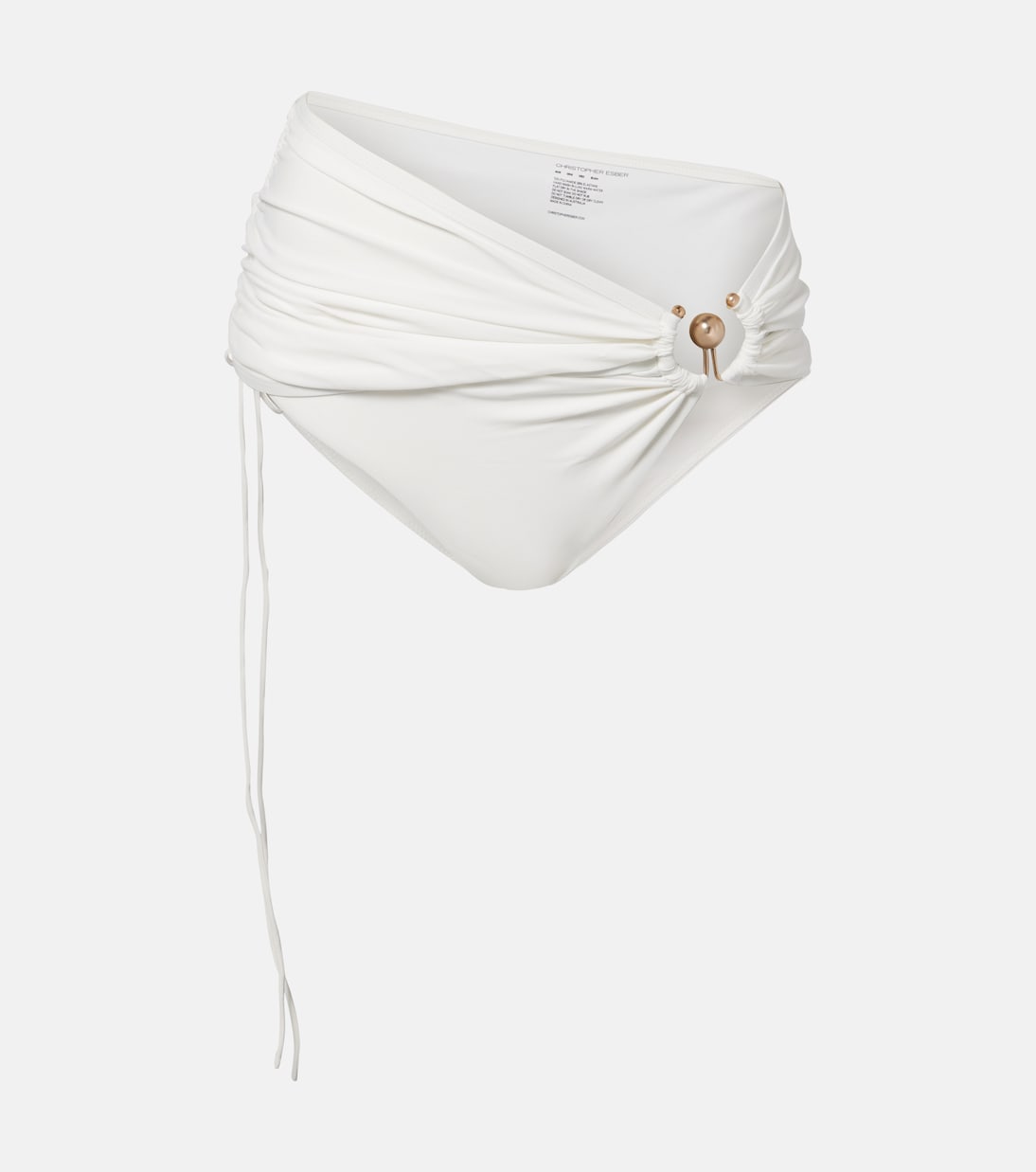 Culotte de bikini Orbit | Christopher Esber